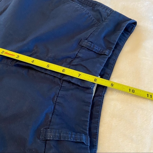 VINEYARD VINES / Navy Blue Chino Everyday Shorts Size 00 - Picture 9 of 11